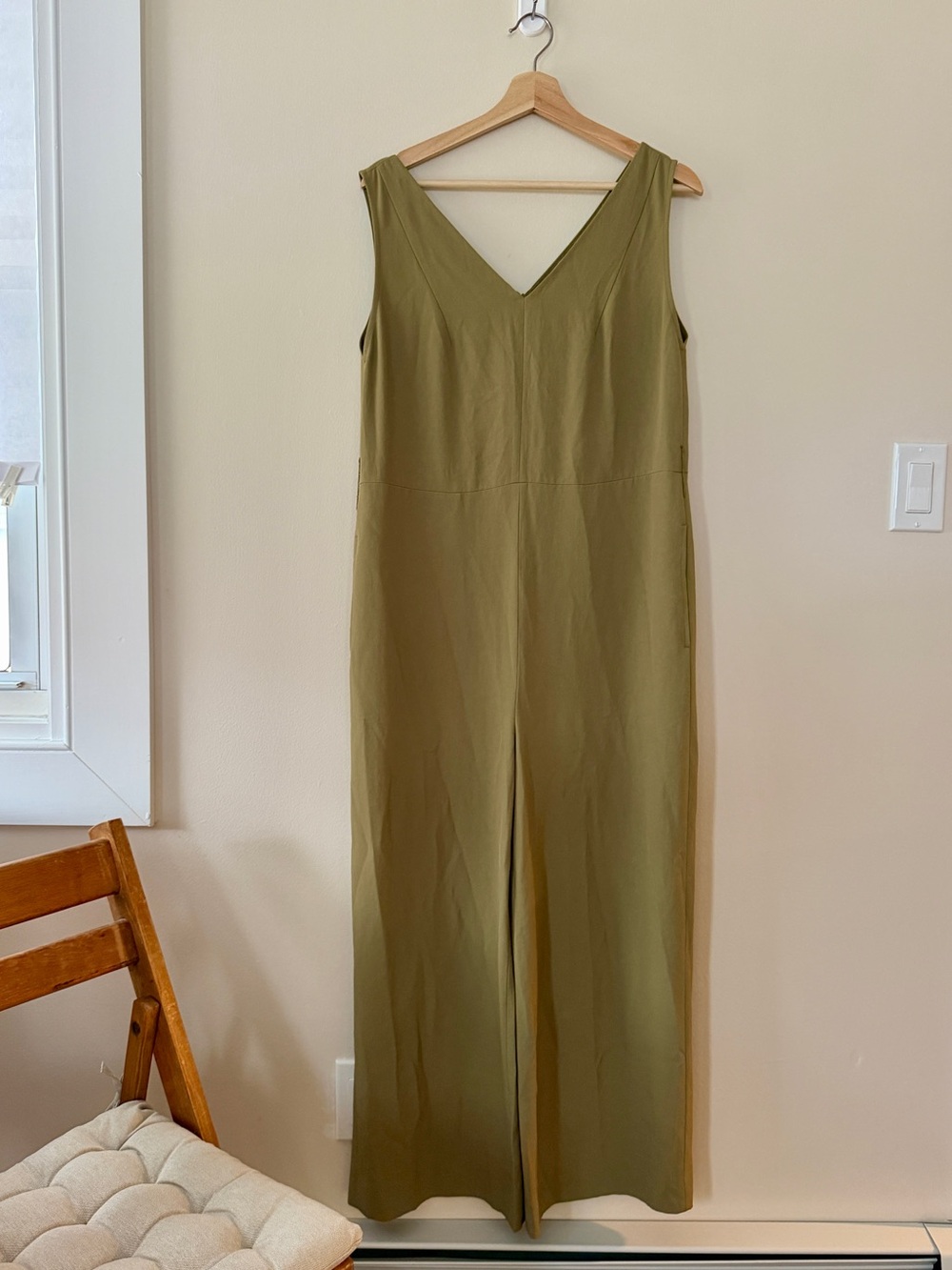 Everlane The Japanese Goweave Jumpsuit